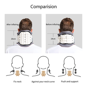 Para el suministro a granel de fábrica a precios bajos, Contáctenos para conocer las cotizaciones Los dispositivos de tracción <span class=keywords><strong>cervical</strong></span> se utilizan para el dolor de cuello - Product Image 2