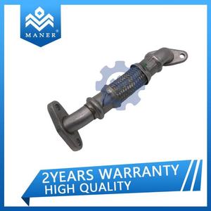06J145735G 06H145735E ท่อส่งน้ำมันเทอร์โบสำหรับอะไหล่เครื่องยนต์ ขายดี สำหรับรถยนต์ออดี้ - Product Image 2