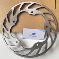 Pièces de frein de moto, disque de frein arrière léger de 220 mm pour moto de course, rotor de frein pour BMW S1000RR HP4 M1000RR S1000R M1000R