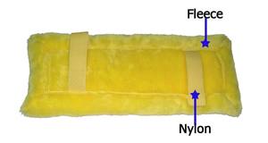 Ensemble de tapis de selle d'équitation en laine personnalisé - Product Image 6