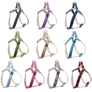 Cross Border Cotton Linen Pet Traction <b>Rope</b> Large Medium Small Dog Adjustable Dog Chest Carrier Vest Teddy Walking Dog <b>Rope</b> - Product Image 6