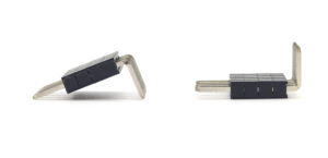 Connecteur à broches à pas de 2,54 mm, simple rangée, angle droit, hauteur : 8,0 mm, matériau PA6T, 1*5P - Product Image 5