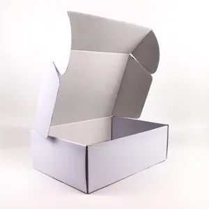Hot Sale Recycled Custom Printed Corrugated Cardboard Carton Packaging Mailer Box For Shipping Goods