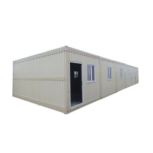 Structure en acier de haute qualité maison pliante maison mobile isolée australienne Bungalow Prefabrik Evler bâtiment Anti-bureau - Product Image 2