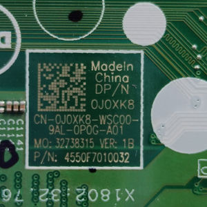 0J0XK8 Original New For Dell Insprion 5480 5482 5488 5580 5582/Vostro 5481 5581 <b>Motherboard</b> i5-8265U 17859-1 - Product Image 3