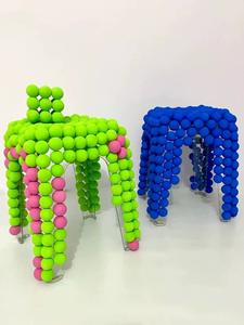 اكليلا للماء صنع كرات رغوة Eps قاعدة لعيد الميلاد DIY والديكور الباب الموسمية - Product Image 4