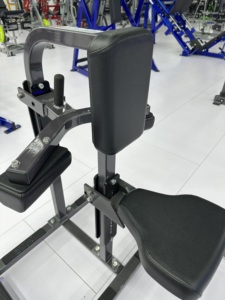 Équipement de <span class=keywords><strong>musculation</strong></span> professionnel haut de gamme : Appareil Iso-lateral Front Lat Pulldown ergonomique en acier Rosen à charge de plaques pour la <span class=keywords><strong>musculation</strong></span> - Product Image 5