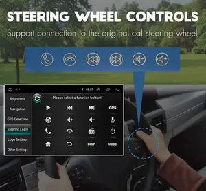 Medya multimedya gps radyo stereo araç dvd oynatıcı oynatıcı android çerçeve mp4 mp5 sony toyota yaris dabrds dokunmatik ekran oyuncu