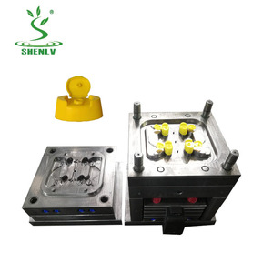 Molde de inyección de plástico <span class=keywords><strong>para</strong></span> tapa abatible con 4 cavidades y sistema de canal frío - Product Image 5