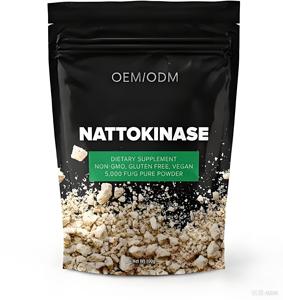 Cápsulas de Gel Suave de Nattokinasa (Extracto de Natto) Sin OMG, Personalizadas por Fábrica OEM/ODM, Polvo de Electrolitos, Antioxidante, Salud Digestiva - Product Image 2