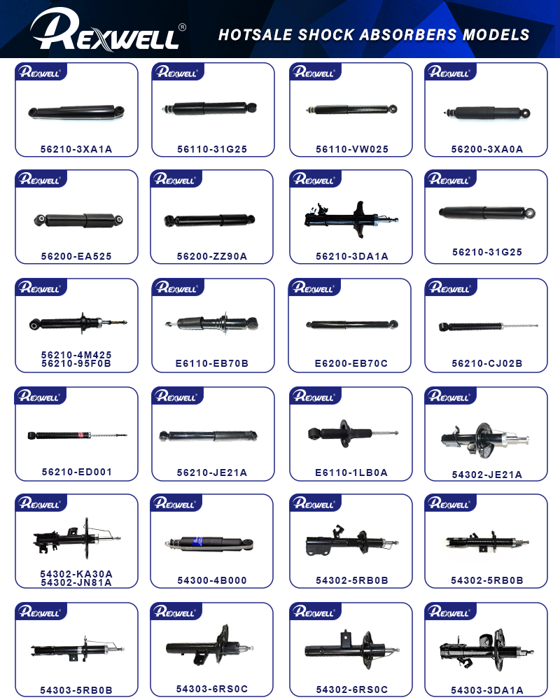 High Quality Front Right Suspension Strut Assembly for Honda