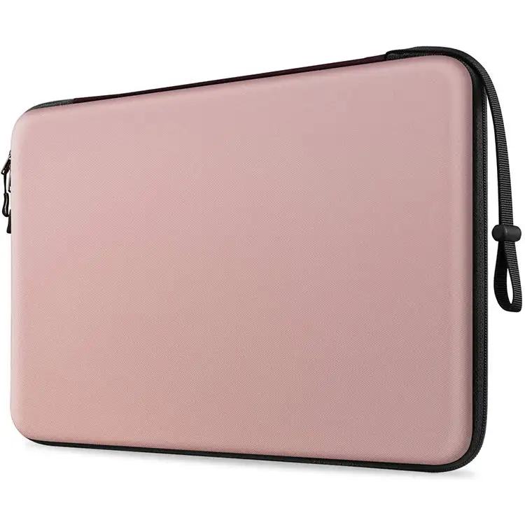 Logo Kustom Tas Lengan Laptop Casing Cangkang Keras Portabel Tahan Air Membawa Pro Air Notebook Komputer EVA Casing Laptop