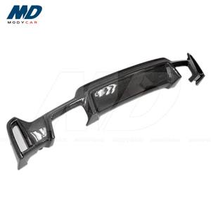 Lèvre arrière en fibre de carbone style Cc pour <span class=keywords><strong>BMW</strong></span> Série 4 F32 F33 F36 (uniquement pour pare-chocs <span class=keywords><strong>M</strong></span>-Tech) 2013-2016 - Product Image 3