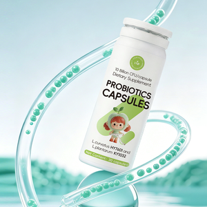 Integratore orale quotidiano di probiotici composti prebiotici OEM/ODM per il controllo di grassi <span class=keywords><strong>e</strong></span> zuccheri - Product Image 1