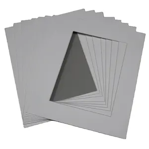 Pre-cut 11x14 "với 8x12" Mở giấy khung ảnh matboard nhà máy - Product Image 1