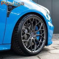 Jantes en alliage d'aluminium forgées sur mesure 5x112 5x120 17 18 19 20 pouces pour AUDI RS4/5 BMW F8X M3/4 G8X 20/21 C8 C7 Z06