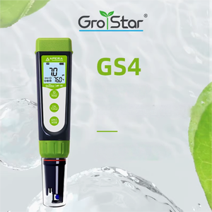 Apera Instruments GroStar GS4 <b>PH</b>/EC Pocket <b>Tester</b> Apera Instruments AI104G GroStar GS4 <b>PH</b>/EC/500ppm/700ppm 5-in-1 Pen Test - Product Image 2