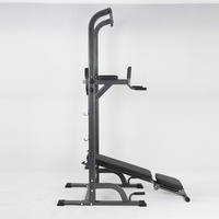 Barres parallèles épaissies pour usage domestique, barre de traction sur pied, équipement de fitness multifonctionnel pour entraînements à domicile