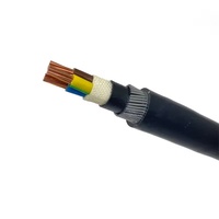Câble minier robuste CCC CE VERIBEST à conducteur en cuivre, isolation XLPE, gaine CPE/Néoprène, 3 conducteurs, 4 mm², 0,6/1 kV, indice de protection IP67