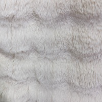 Nouvelle arrivée, couverture en tricot à texture bulle, fausse fourrure de lapin, écologique, luxueuse, chaude, pour lit, canapé, couverture d'hiver