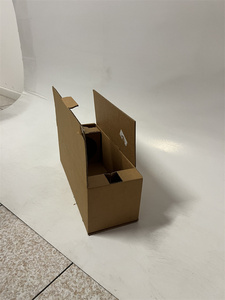 Boîtes de papier ondulé brun avec logo personnalisé de vente directe d'usine fabriquées en Italie avec un emballage de qualité supérieure - Product Image 5