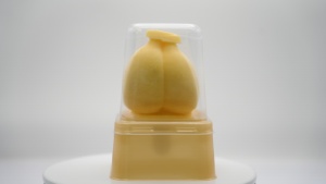 Boîte à glace 3D en forme de fruit OEM, saveur banane, certifiée HALAL, forme personnalisée, sucette glacée - Product Image 3