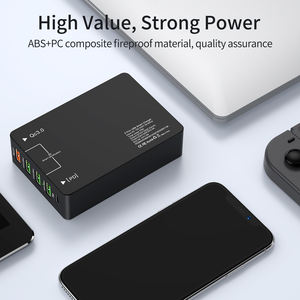 7 1 C Cargador Estación de acoplamiento Adaptador USB multipuerto para iPhone Macbook Pro Teléfonos móviles Interfaz eléctrica C Cargador 7 1 - Product Image 2