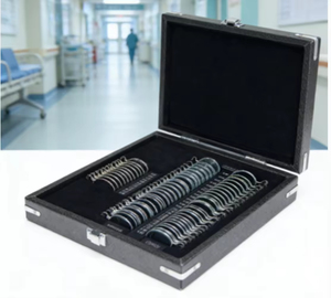 Estuche de Alta Calidad para Pruebas Oftalmológicas, Herramienta de Medición de Visión Óptica, <span class=keywords><strong>Lentes</strong></span> de Apertura Completa - Product Image 4