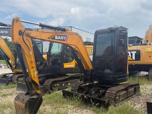 Offre Spéciale : Mini-Excavatrice SANY 35U d'occasion, 3500 kg, godet de 0,12 m³, petite pelle sur chenilles SANY de seconde main, prête à être expédiée - Product Image 3