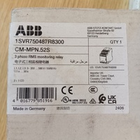 Relais de surveillance triphasé CM-MPN.52S CMMPN52S 1SVR750487R8300 350-580V pour PLC