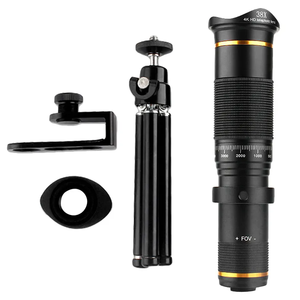 Objectif macro zoom pour téléphone portable Premium 20X 38X pour <span class=keywords><strong>Inphone</strong></span>, parfait pour la photographie de concerts et l'observation des étoiles - Product Image 3