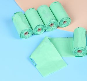Diverse Customizable Choices With Color to Choose Presenting Distinct Logo Design Pet Garbage Bags for Outdoor Use - Product Image 3