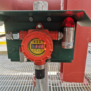 Detector de Fugas de Gas Amoníaco Fijo en Línea para Uso en Granjas Avícolas con Rango de 0-100 ppm - Product Image 3