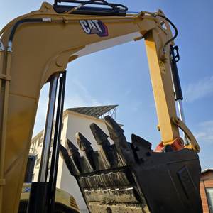 Máy xúc đào Caterpillar 306E2 đã qua sử dụng 6 tấn, Nhật Bản, mini, hàng cũ, máy xúc đào CAT bán - Product Image 4