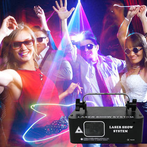 YSH US Local Warehouse Projet animé à <span class=keywords><strong>jet</strong></span> unique DMX Luces à distance pour les événements <span class=keywords><strong>de</strong></span> fête Laser Disco Club Stage Light - Product Image 4