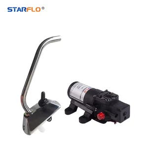 STARFLO 35PSI 1.0GPM Self Priming Portable Electric 12v Water Pump Faucet Galley For Boat/ Caravan