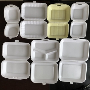 Mesin Thermoforming Otomatis untuk Wadah Makanan Busa <span class=keywords><strong>PS</strong></span> (EPS), Kotak Styrofoam Sekali Pakai, dan Clamshell - Product Image 1