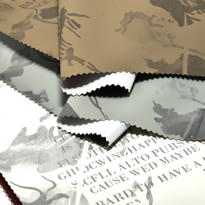 Vải giả da đa năng thân thiện với môi trường, dễ sử dụng cho đồ may mặc tự làm, phụ kiện trang trí, đồ gia dụng - làm từ chất liệu PU - Product Image 2