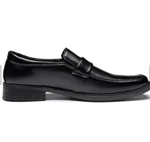 Vente en gros Chaussures en cuir Chaussures habillées pour homme Chaussures d'officier en cuir