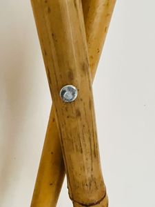 Clôture <span class=keywords><strong>rose</strong></span> plante grimpante vigne bambou fleur support jardin bambou poteau balcon télescopique bambou - Product Image 3