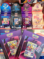 YQ Pokemoned Chinesische Karte Hisuian Typhlosion Lucario Karten-Display Sammelbare TCG Booster Box Sammelkarten Brettspiele