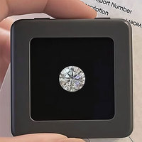Diamante Suelto Cultivado en Laboratorio con Corte Brillante Redondo de 2CT, Certificado por IGI, Color E/F, Claridad VS-VVS, Corte EX, Diamante CVD para Joyería Personalizada LIMO