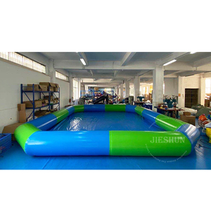 Piscine gonflable pour enfants, deux dimensions, bleu et vert
