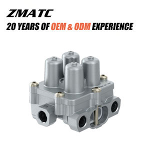 Zmatc วาล์วป้องกัน4วงจรสำหรับ Df 5801102059 /1524857ไม่มี9347140100โรงงาน OEM - Product Image 3