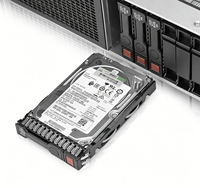 Disque dur interne pour serveur de 600 Go, 12G SAS, 15K, 2,5 pouces, avec boîtier métallique et support intelligent pour serveurs d'entreprise Gen9/Gen10