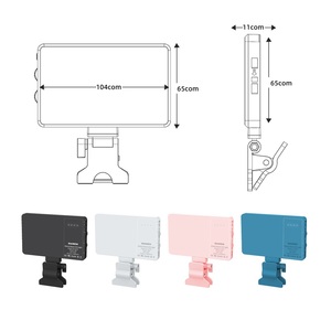 Hình Ảnh & Video Trên Máy Ảnh LED Bolt <span class=keywords><strong>Lite</strong></span> LED Ánh Sáng 5W Video Ánh Sáng Với Tích Hợp 2000MAh Pin Vòng Ánh Sáng - Product Image 6