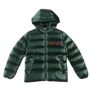 Veste à capuche en Polyester pour enfants, vêtements pour enfants, veste chaude et rembourrée, nouvelle collection populaire 2020 - Product Image 1