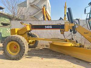 Nouvelle arrivée utilisé terre cater niveleuse Machine 140G excellent état bas prix roue moto niveleuse à vendre - Product Image 2