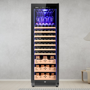 JiuFu, свободно стоящий винный погреб, термоэлектрический холодильник, компрессор, перезаряжаемый охладитель для пива, вина для дома - Product Image 2