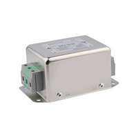 Filtre de ligne électrique monophasé JJPRO Greenfly 2026 250 VCA, module d'entrée d'alimentation EMI RFI, filtre de suppression de bruit LC RC